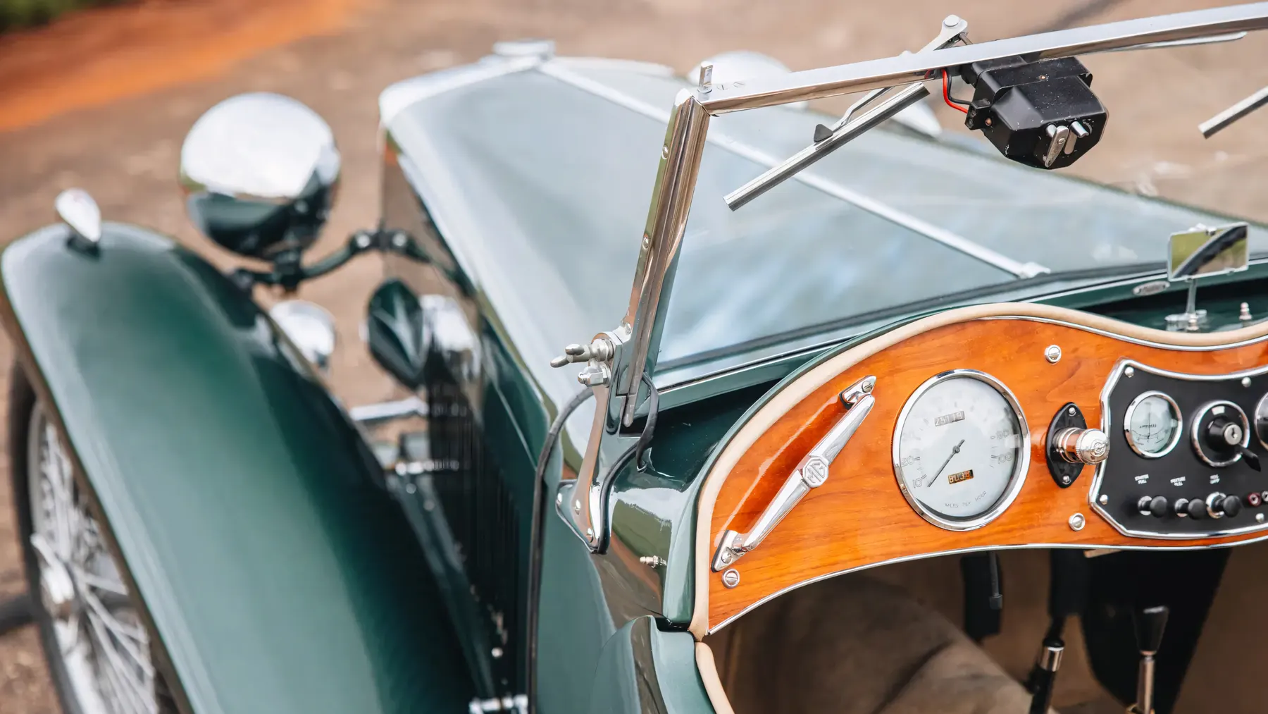 1939 MG TA Roadster - photo 2