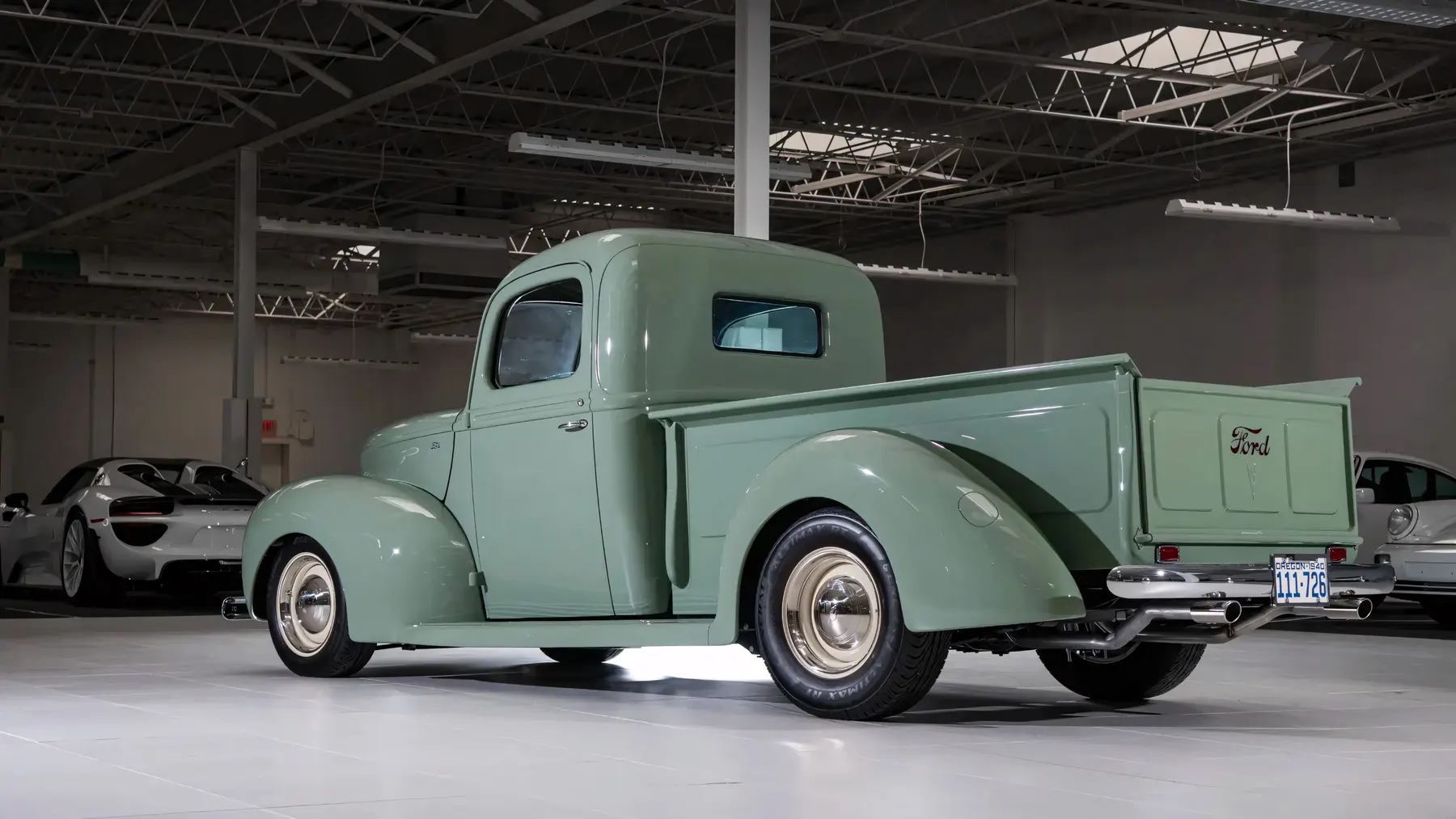 1940 Ford Half-Ton Pickup Custom - photo 2