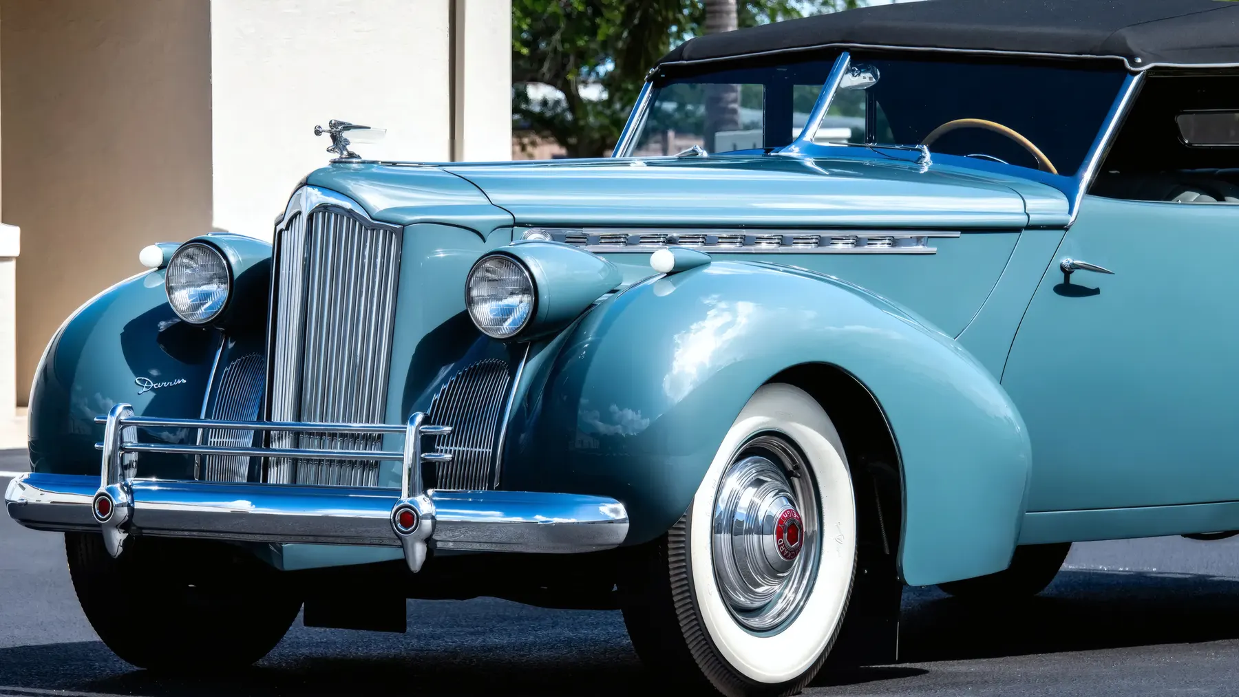 1940 Packard Custom Super Eight One-Eighty Convertible Sedan by Darrin - photo 3