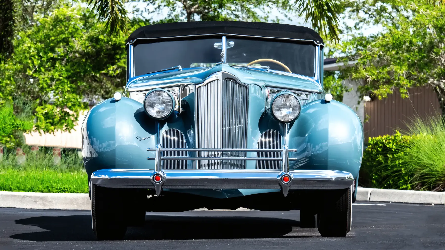 1940 Packard Custom Super Eight One-Eighty Convertible Sedan by Darrin - photo 5