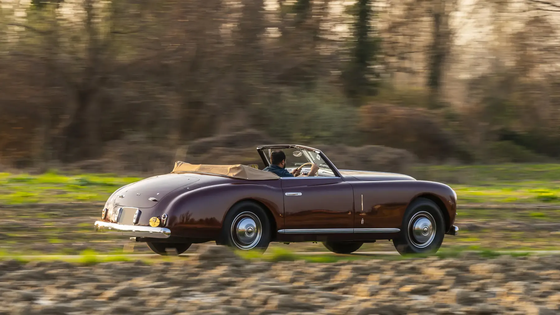1949 Alfa Romeo 6C 2500 Passo Corto Super Sport Cabriolet by Pinin Farina - photo 4