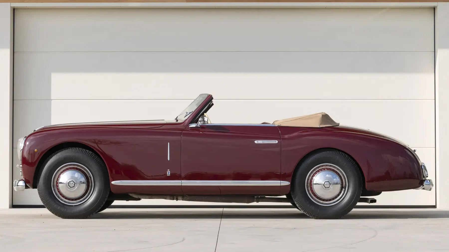 1949 Alfa Romeo 6C 2500 Passo Corto Super Sport Cabriolet by Pinin Farina - photo 3