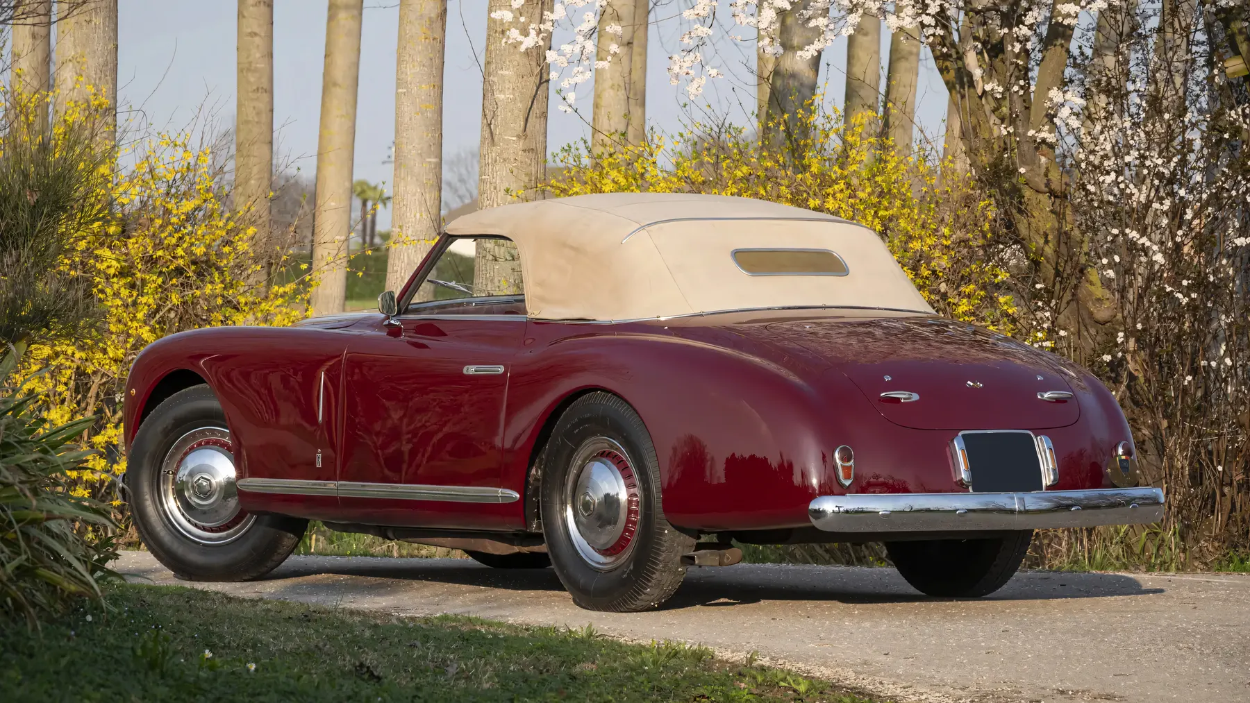1949 Alfa Romeo 6C 2500 Passo Corto Super Sport Cabriolet by Pinin Farina - photo 1