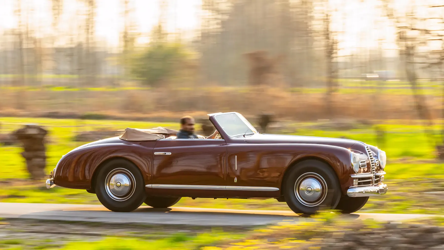 1949 Alfa Romeo 6C 2500 Passo Corto Super Sport Cabriolet by Pinin Farina - photo 6