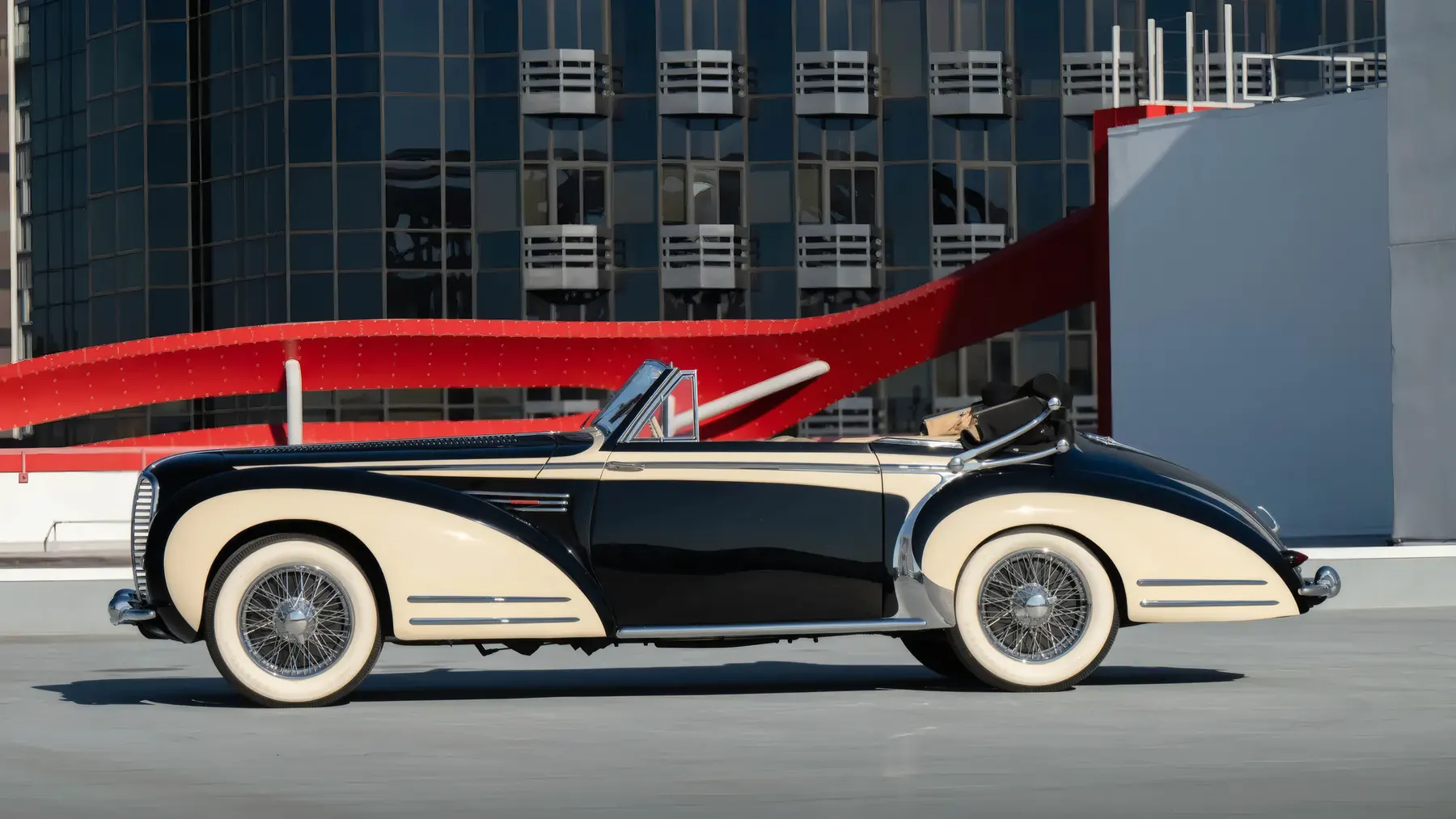 1949 Delahaye 178 Cabriolet by Chapron - photo 3