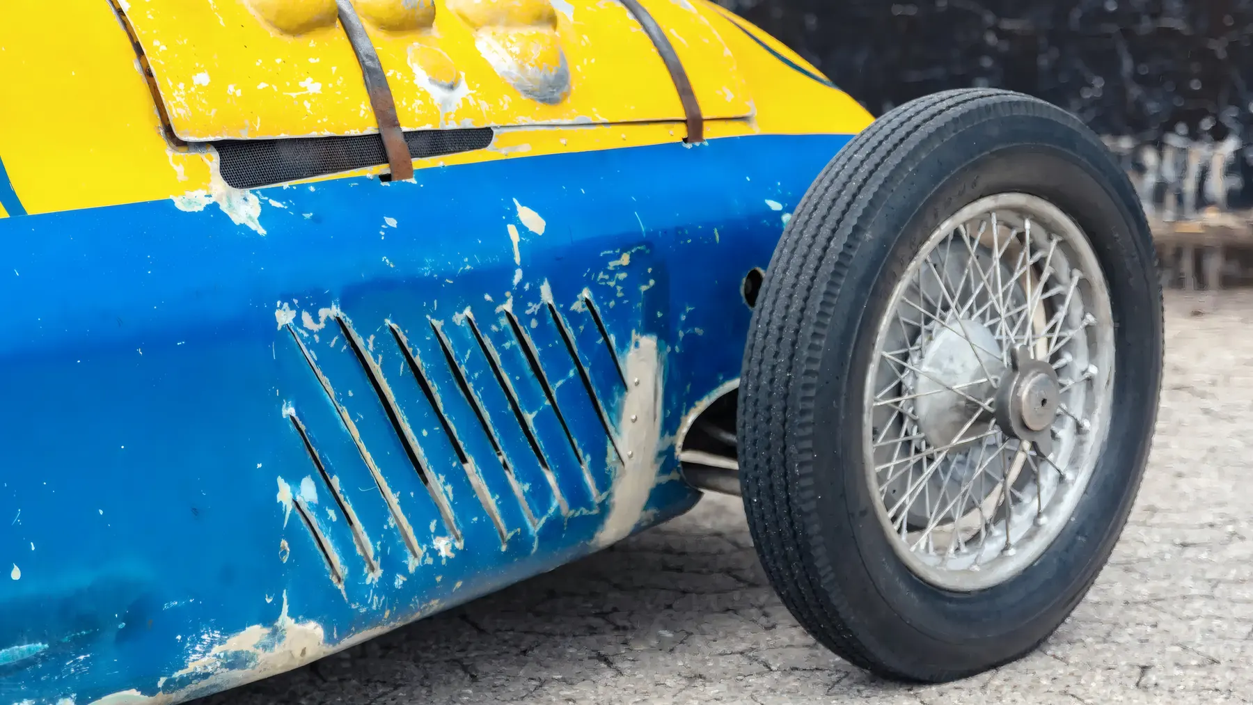 1949 Go-On II-Alfa Romeo Special Ice Racer - photo 1