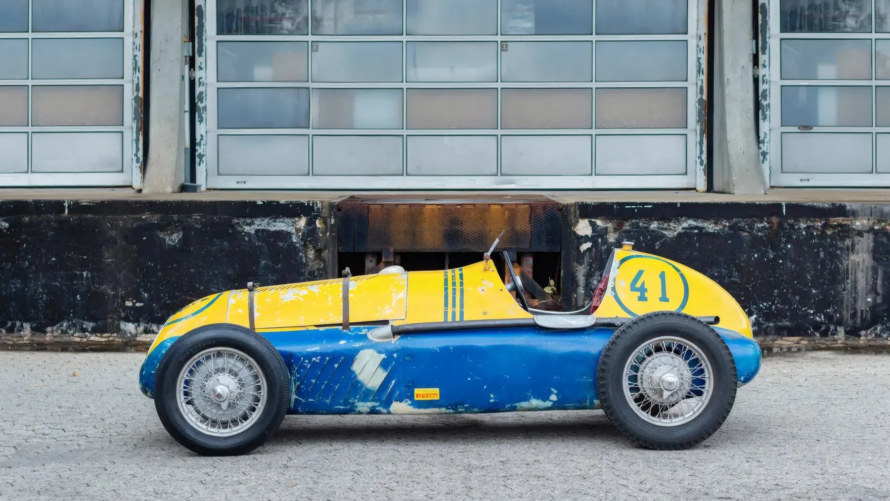 1949 Go-On II-Alfa Romeo Special Ice Racer - photo 6