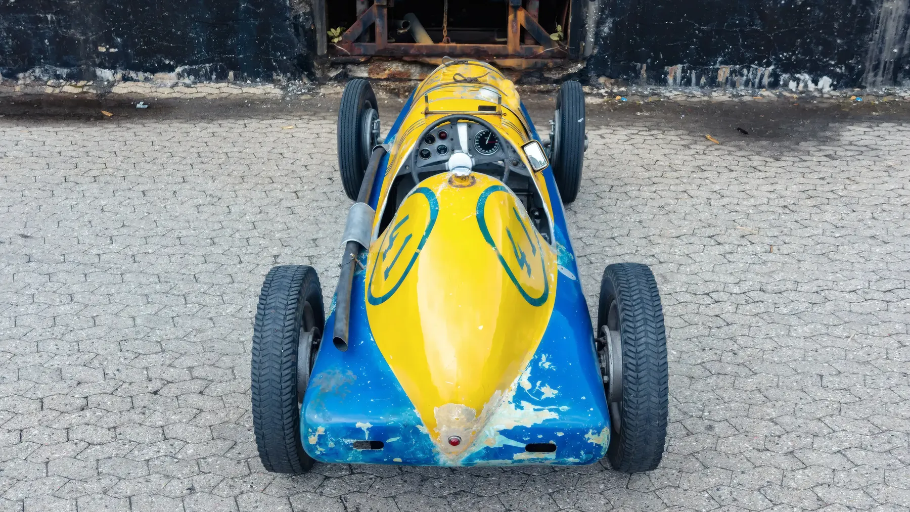 1949 Go-On II-Alfa Romeo Special Ice Racer - photo 5