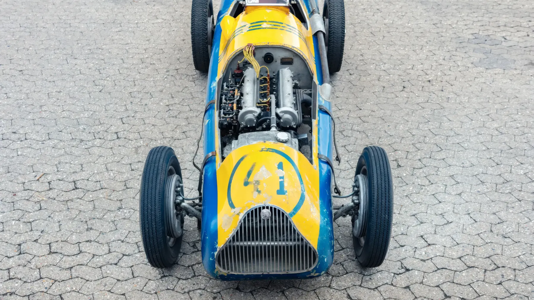 1949 Go-On II-Alfa Romeo Special Ice Racer - photo 3