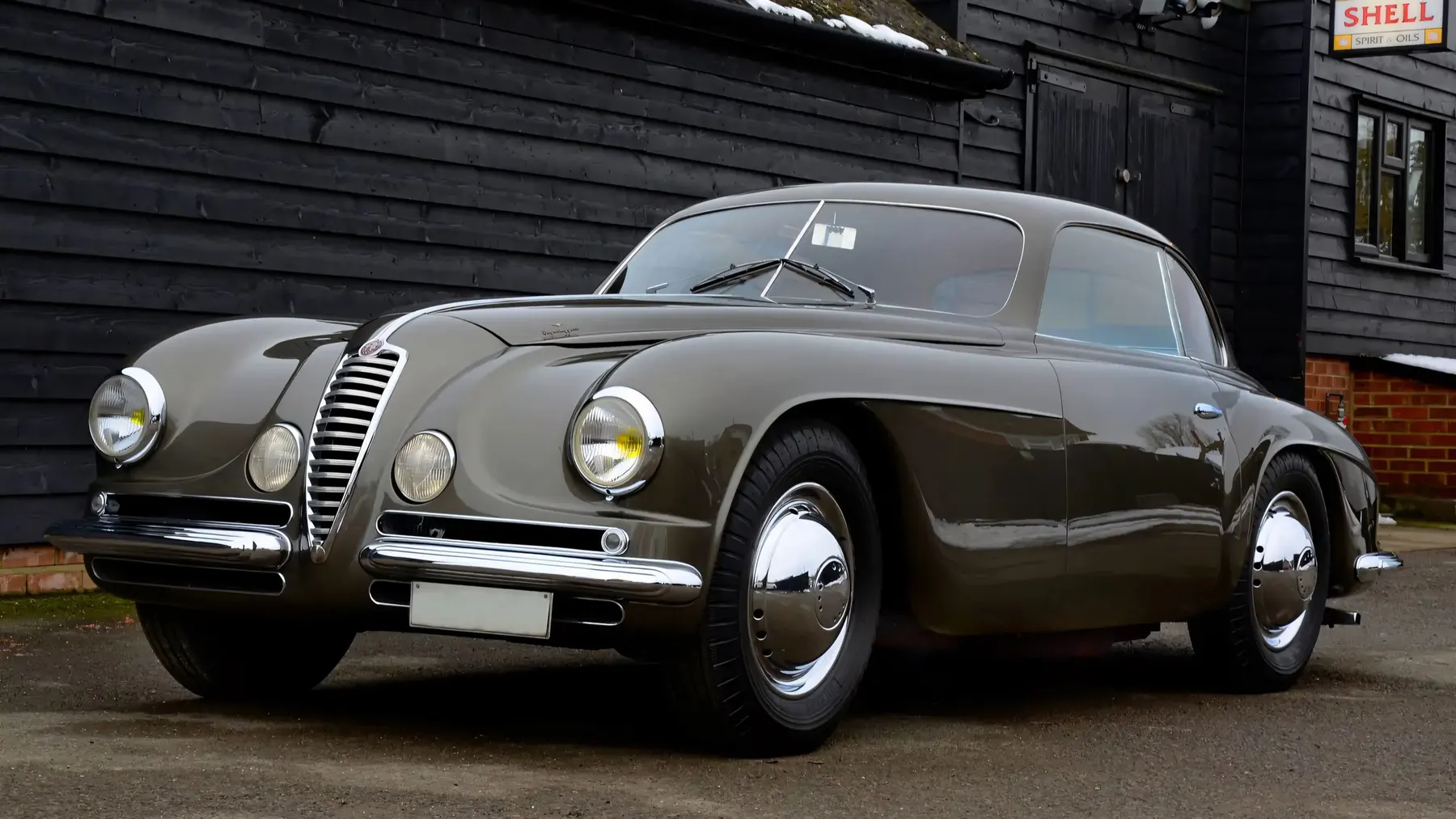 1950 Alfa Romeo 6C 2500 Super Sport Villa D'Este Coupe by Touring - photo 2