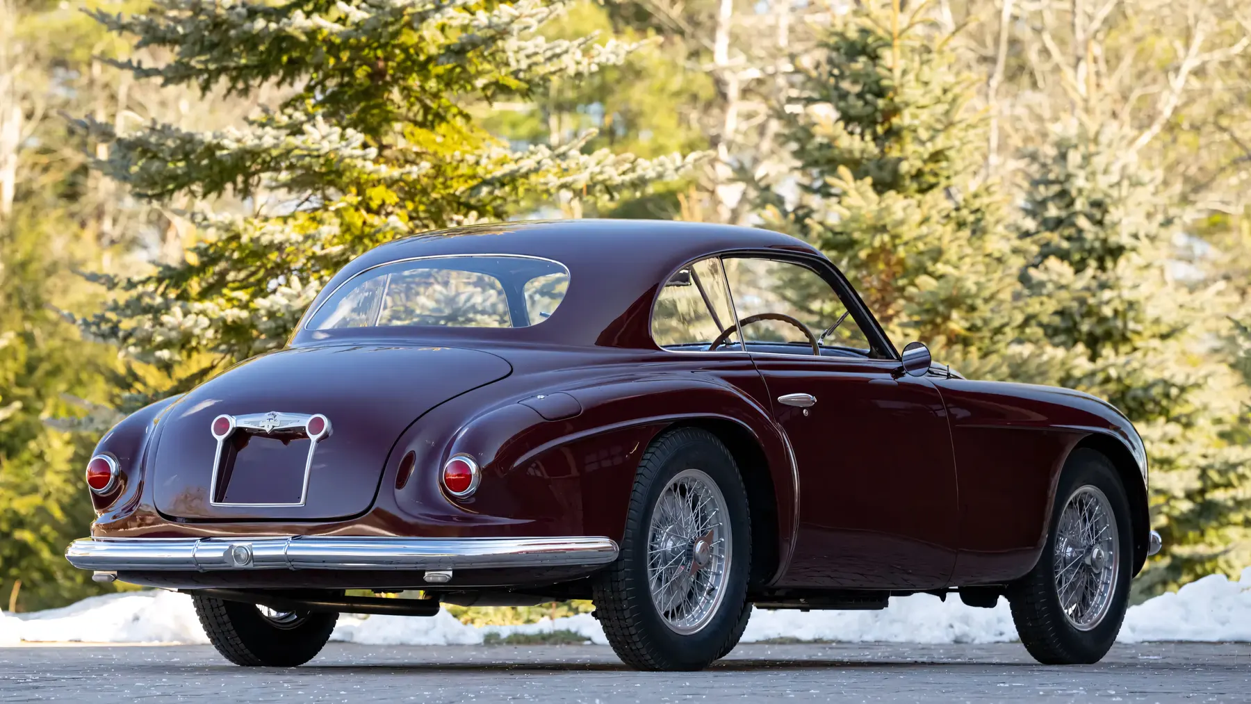 1950 Alfa Romeo 6C 2500 Super Sport Villa D'Este Coupe by Touring - photo 4