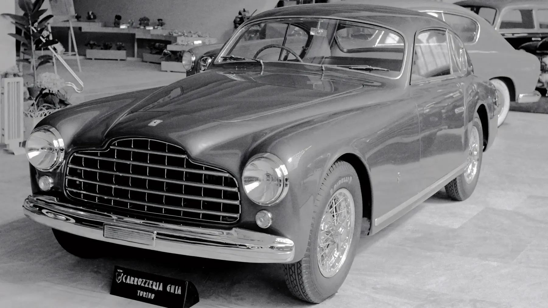 1950 Ferrari 195 Inter Coupé by Ghia - photo 2