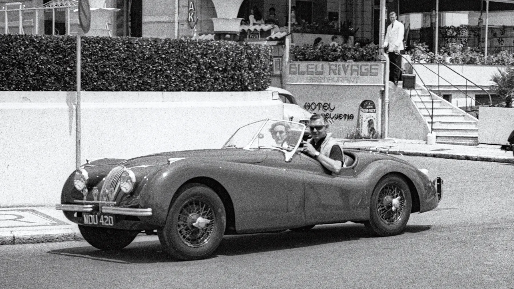 1952 Jaguar XK 120 Roadster - photo 5