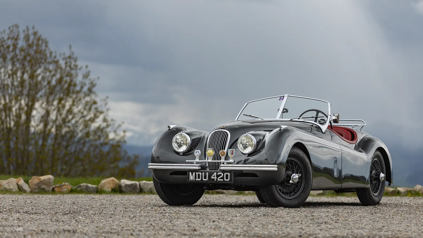 1952 Jaguar XK 120 Roadster - photo 4