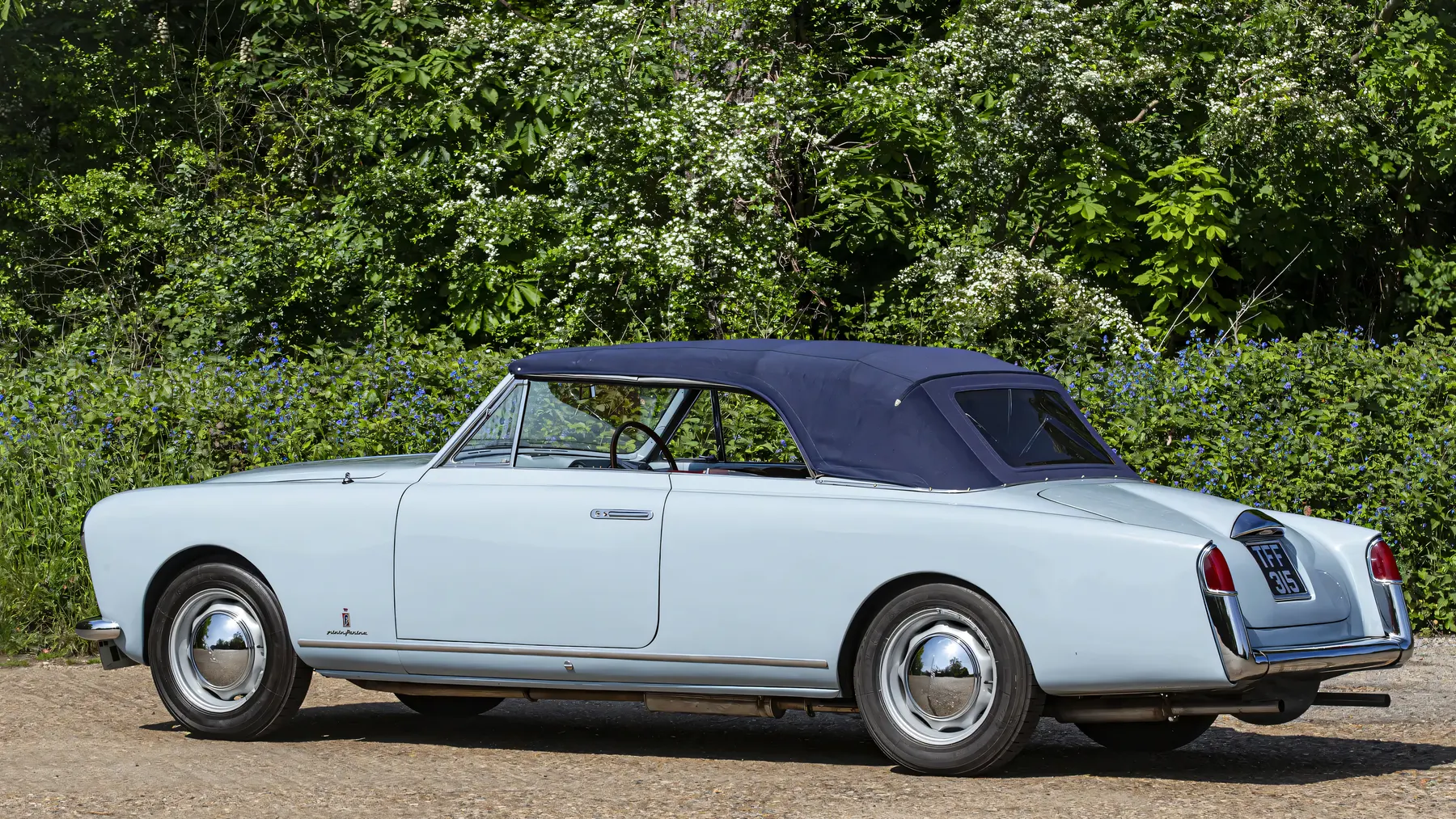 1952 Lancia Aurelia B53 Cabriolet by Pinin Farina - photo 4