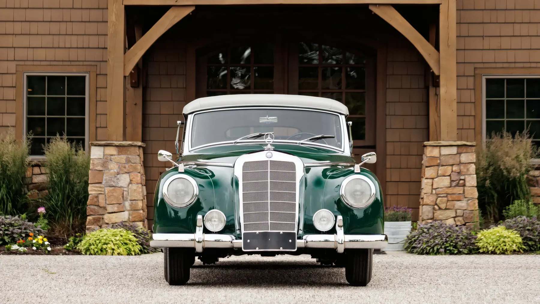 1952 Mercedes-Benz 300 Cabriolet D 'Adenauer - photo 1