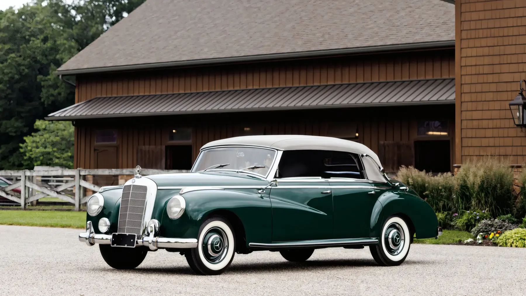 1952 Mercedes-Benz 300 Cabriolet D 'Adenauer - photo 2