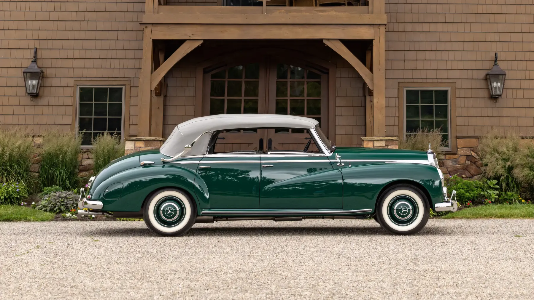 1952 Mercedes-Benz 300 Cabriolet D 'Adenauer - photo 5