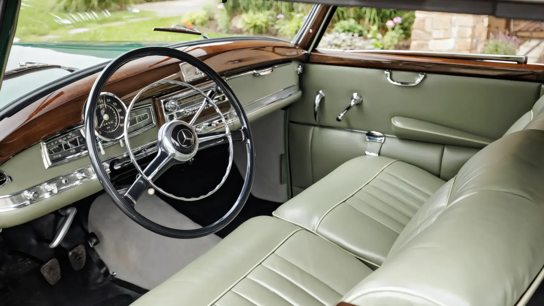 1952 Mercedes-Benz 300 Cabriolet D 'Adenauer - photo 3