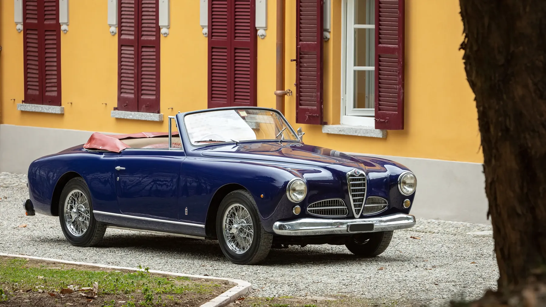 1953 Alfa Romeo 1900 C Cabriolet by Pinin Farina - photo 2