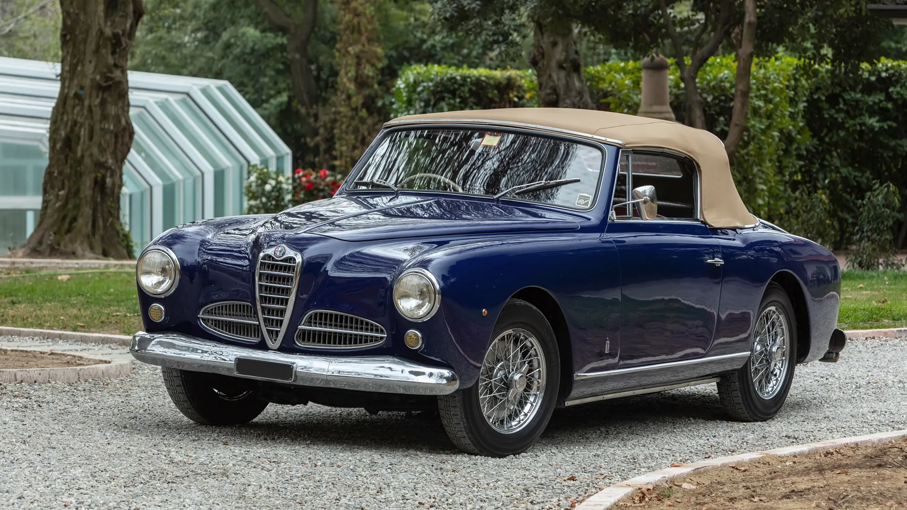 1953 Alfa Romeo 1900 C Cabriolet by Pinin Farina - photo 1