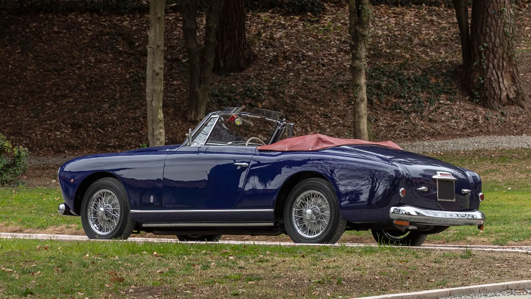 1953 Alfa Romeo 1900 C Cabriolet by Pinin Farina - photo 2