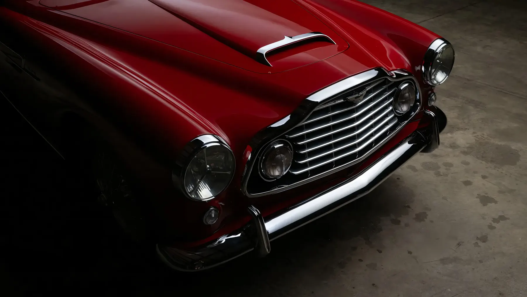 1953 Aston Martin DB2-4 Drophead Coupe by Bertone - photo 4