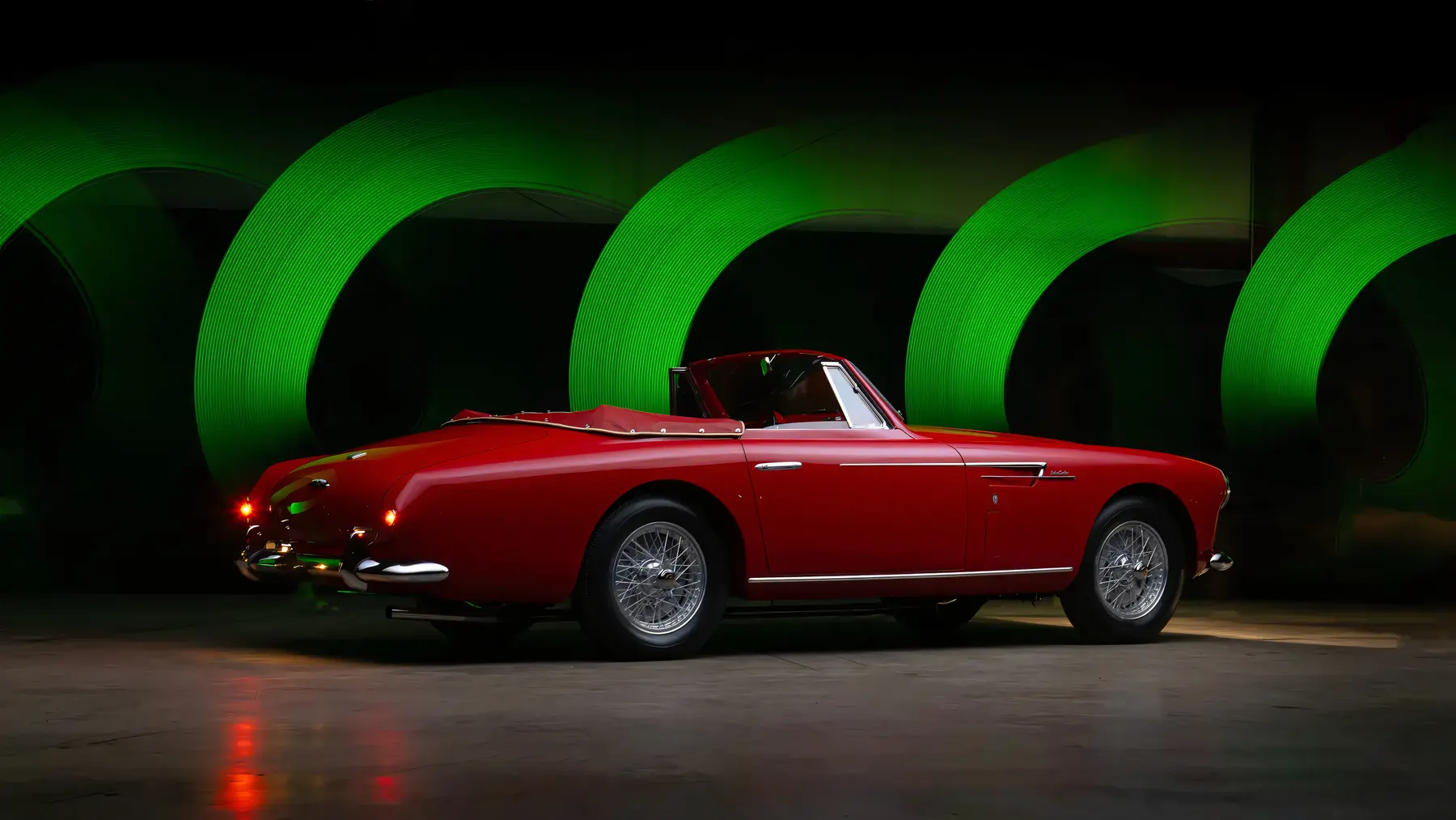 1953 Aston Martin DB2-4 Drophead Coupe by Bertone - photo 1