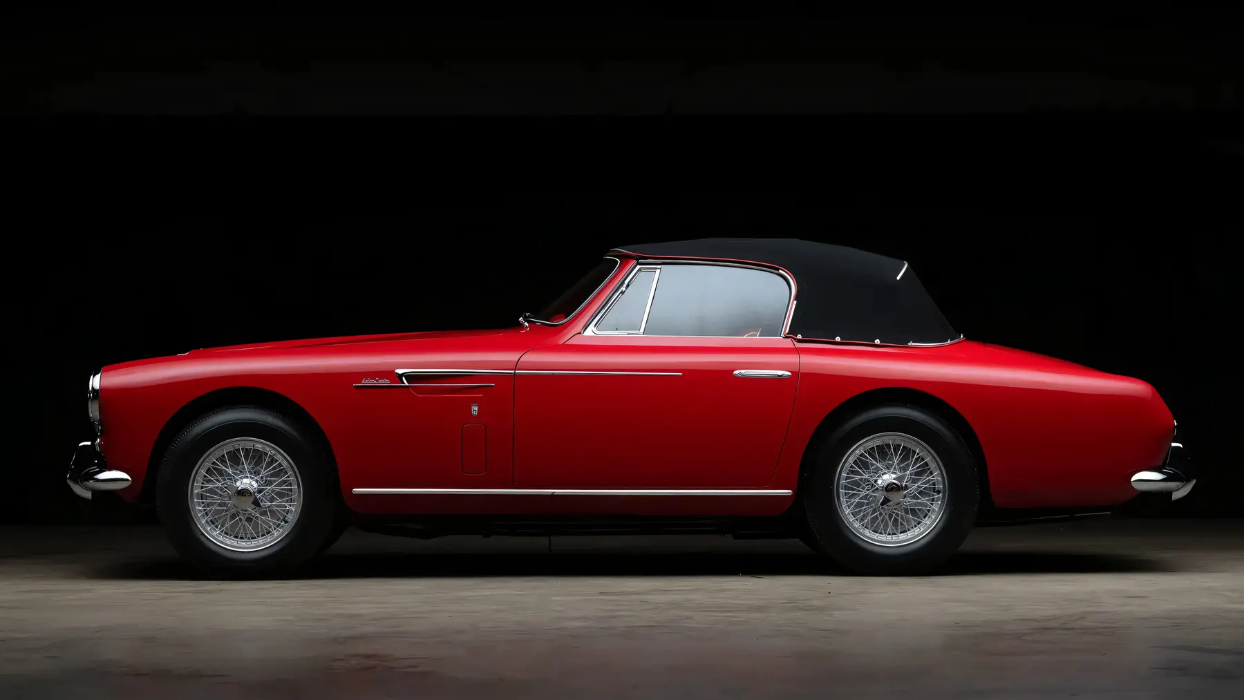1953 Aston Martin DB2-4 Drophead Coupe by Bertone - photo 2