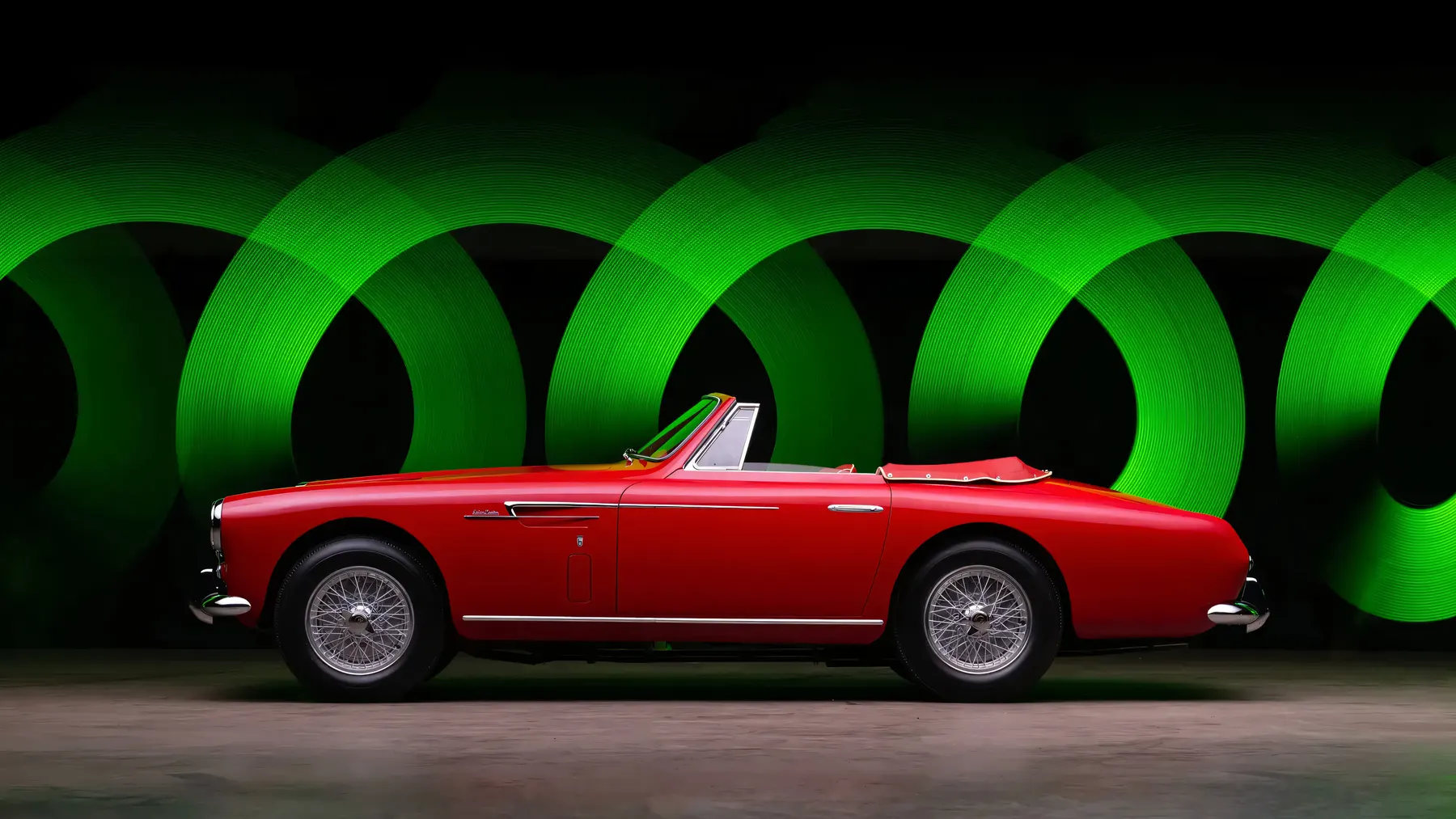1953 Aston Martin DB2/4 Drophead Coupe by Bertone - photo 2