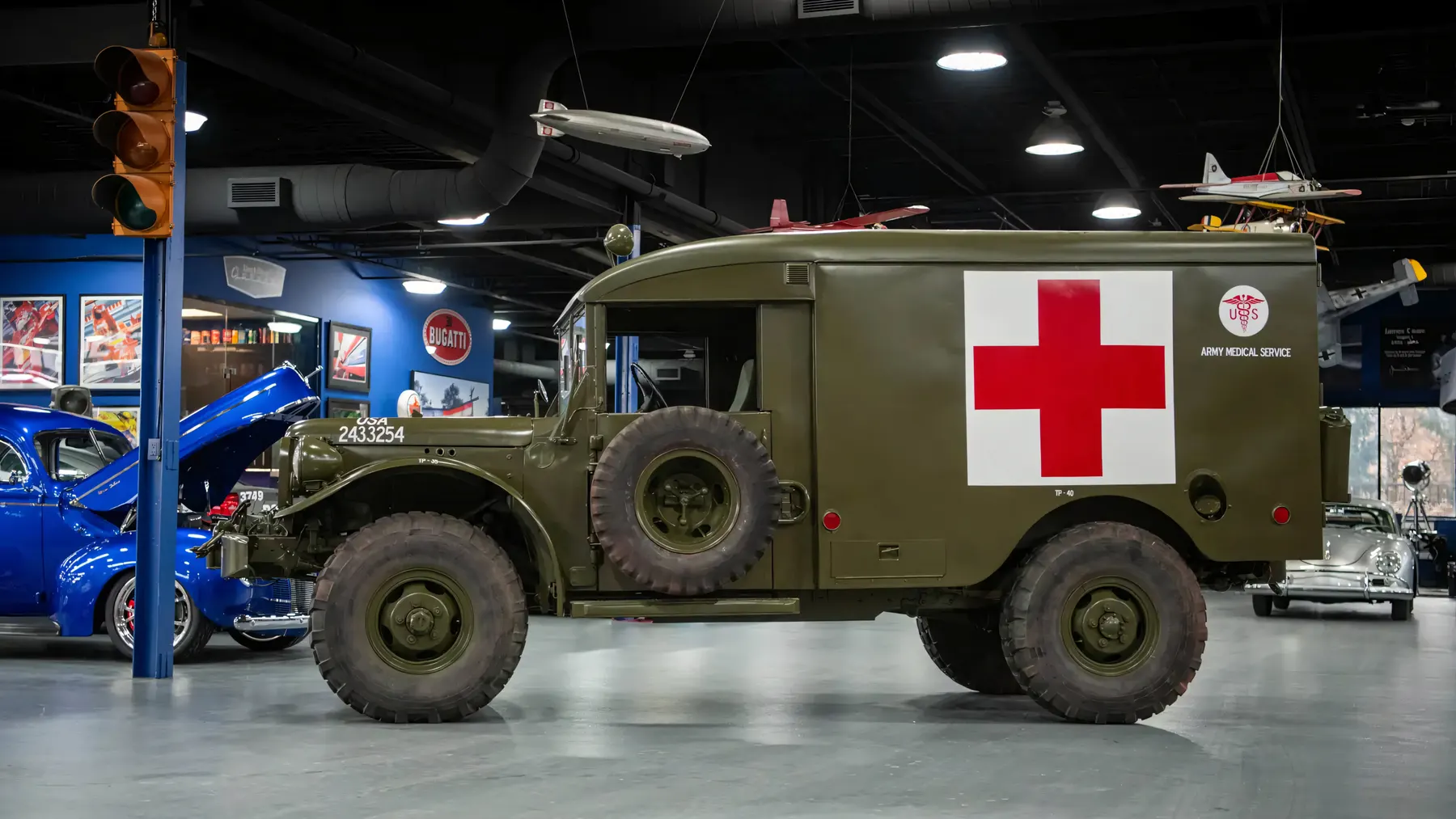 1953 Dodge M43 3/4-Ton Military Ambulance - photo 1