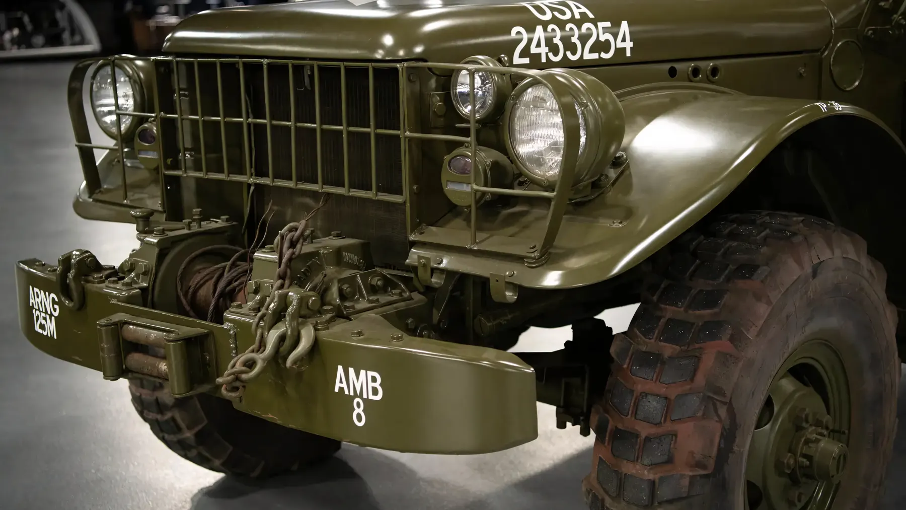 1953 Dodge M43 3/4-Ton Military Ambulance - photo 2