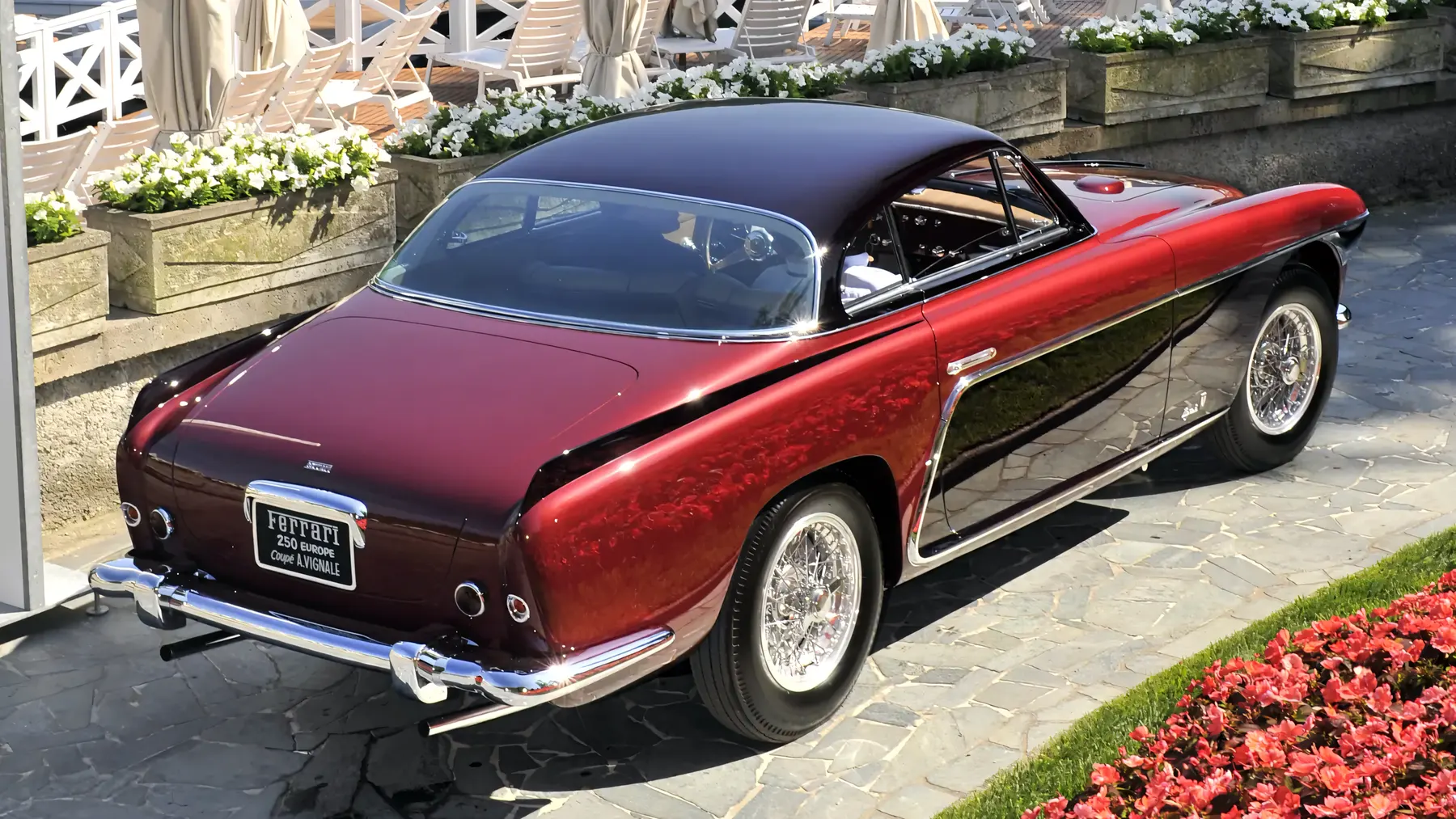 1953 Ferrari 250 Europa Coupe by Vignale - photo 1