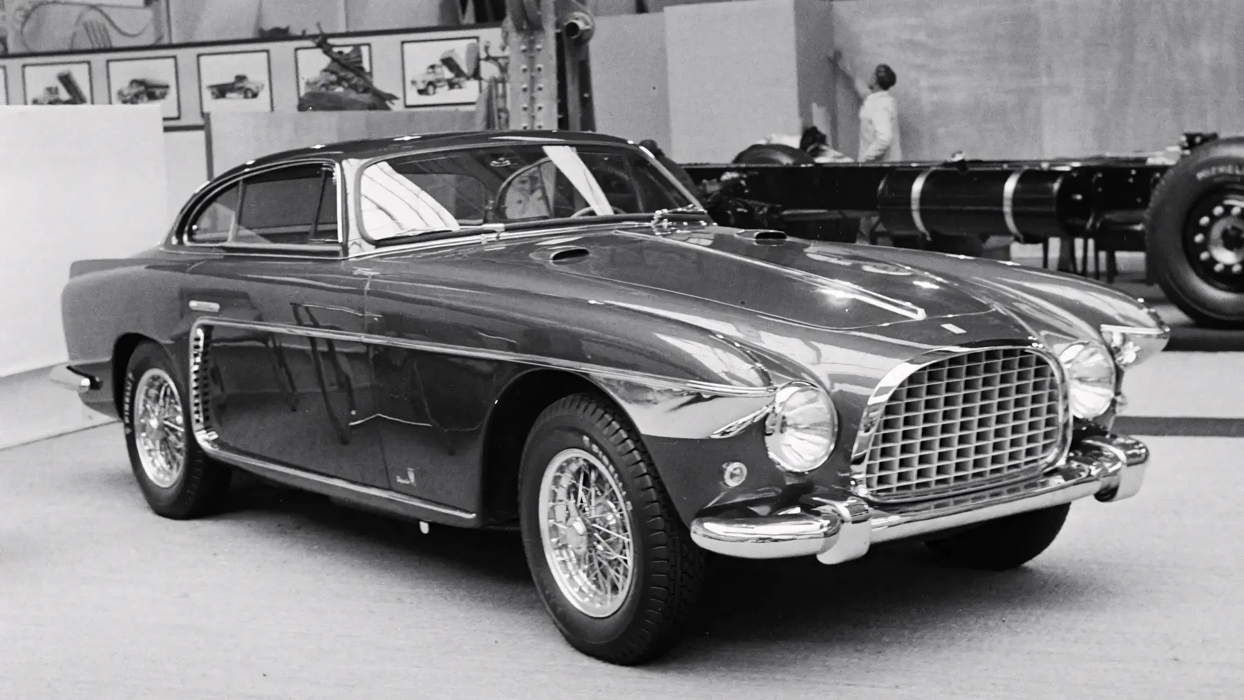 1953 Ferrari 250 Europa Coupe by Vignale - photo 5
