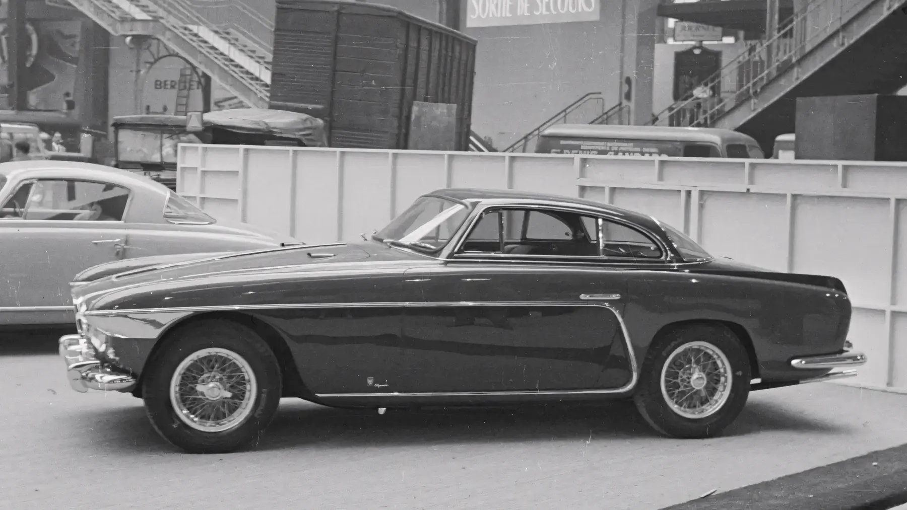1953 Ferrari 250 Europa Coupe by Vignale - photo 2