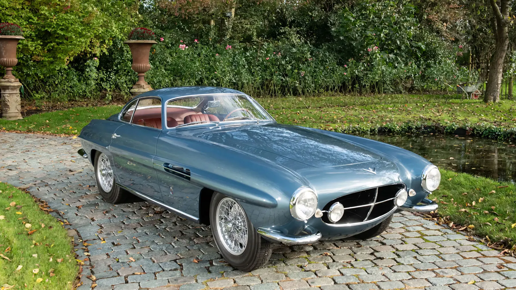 1953 Fiat 8V Supersonic by Ghia - photo 3