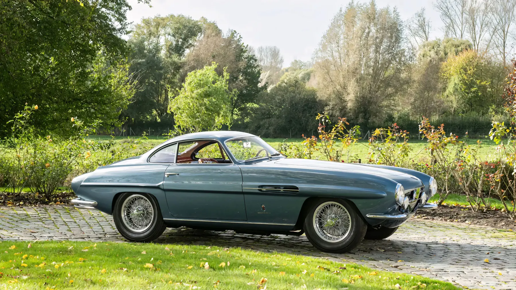 1953 Fiat 8V Supersonic by Ghia - photo 4
