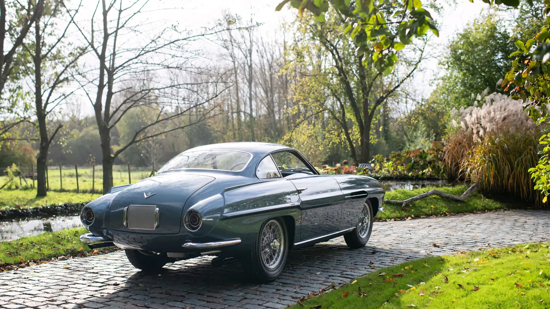 1953 Fiat 8V Supersonic by Ghia - photo 2