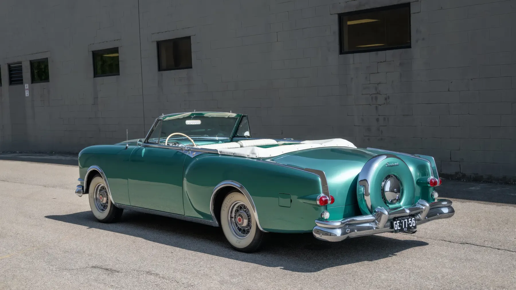 1953 Packard Caribbean - photo 2