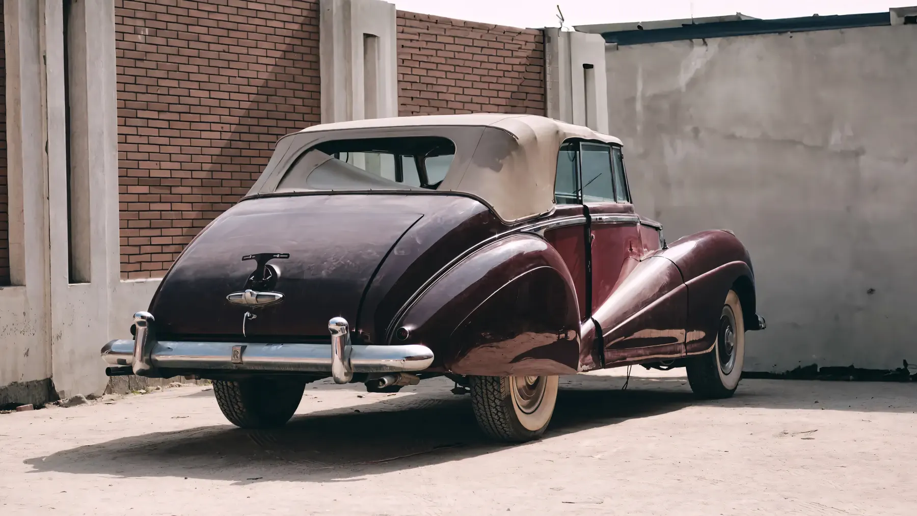 1953 Rolls-Royce Silver Dawn Drophead Coupé by Park Ward - photo 4
