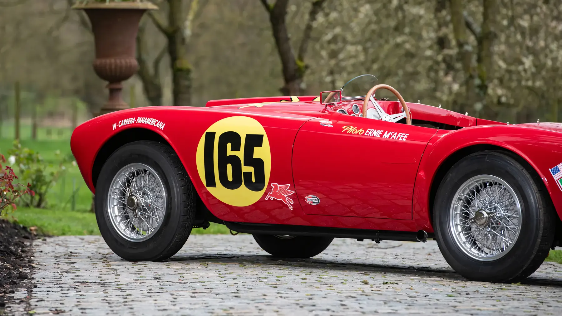 1953 Siata 208S Spider by Motto - photo 1