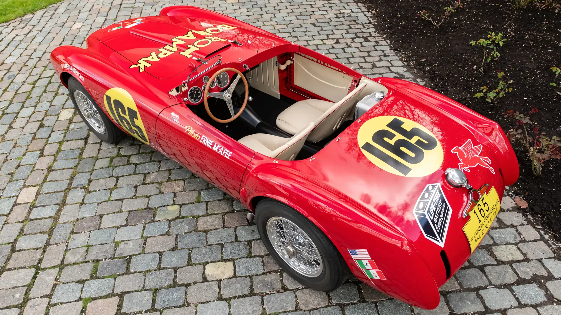 1953 Siata 208S Spider by Motto - photo 2