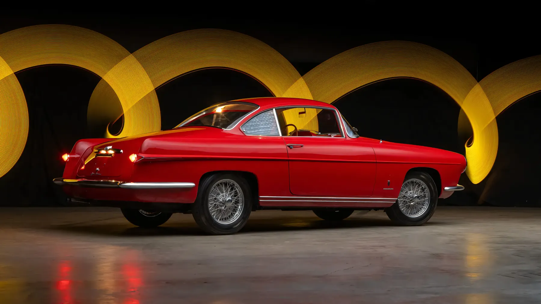 1954 Alfa Romeo 1900L Coupe by Ghia - photo 3