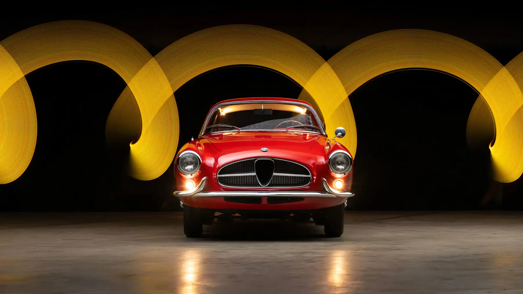 1954 Alfa Romeo 1900L Coupe by Ghia - photo 4