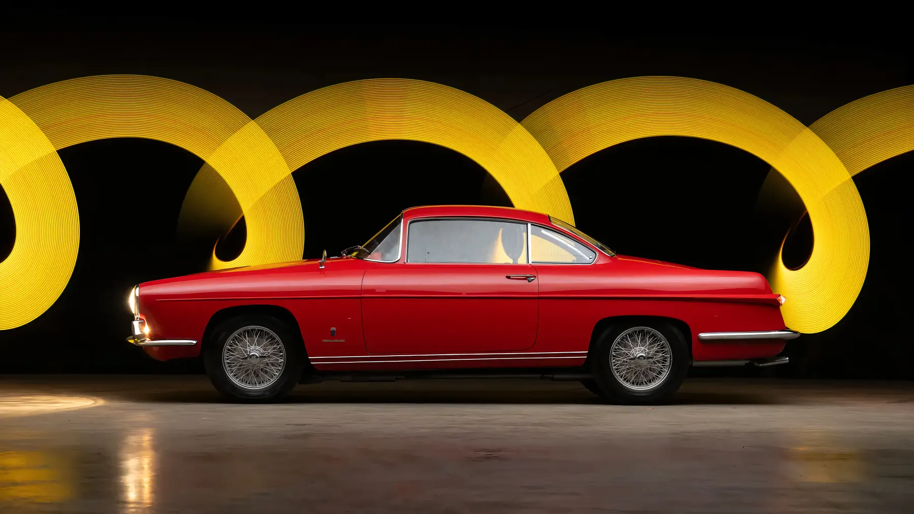 1954 Alfa Romeo 1900L Coupe by Ghia - photo 1