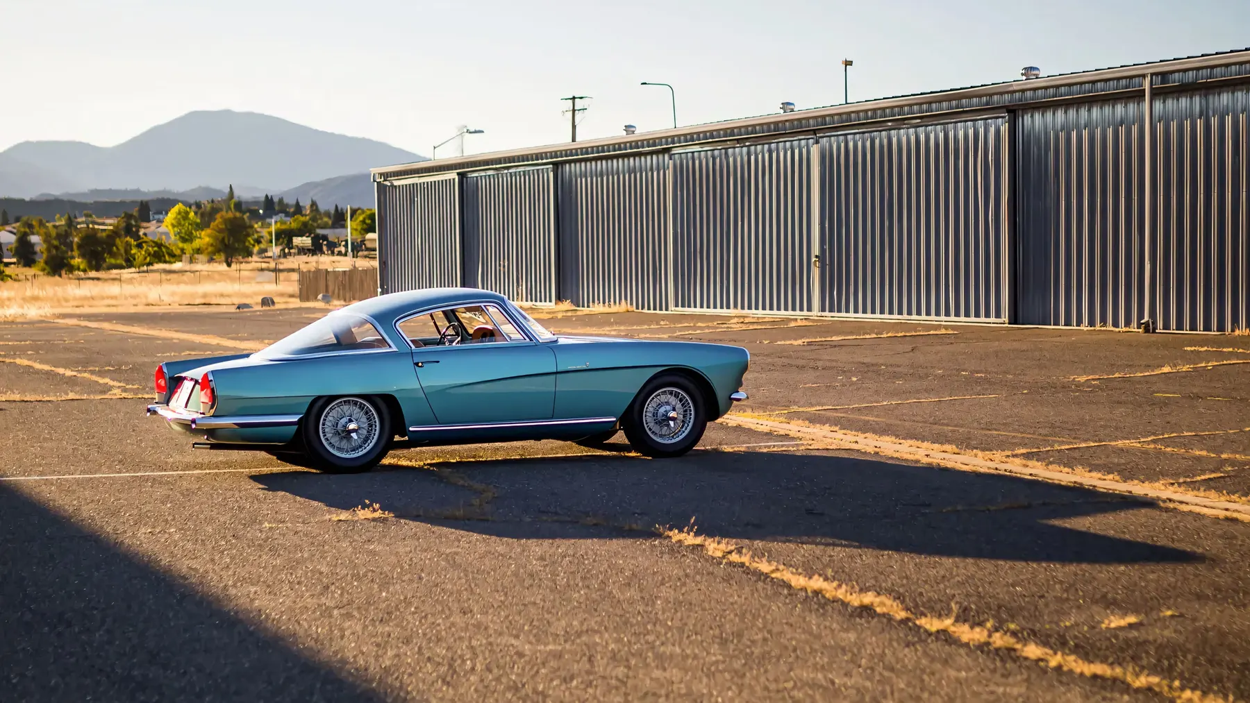 1954 Aston Martin DB2-4 Coupe by Bertone - photo 2