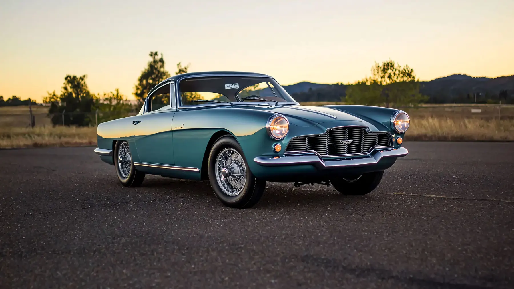 1954 Aston Martin DB2-4 Coupe by Bertone - photo 5