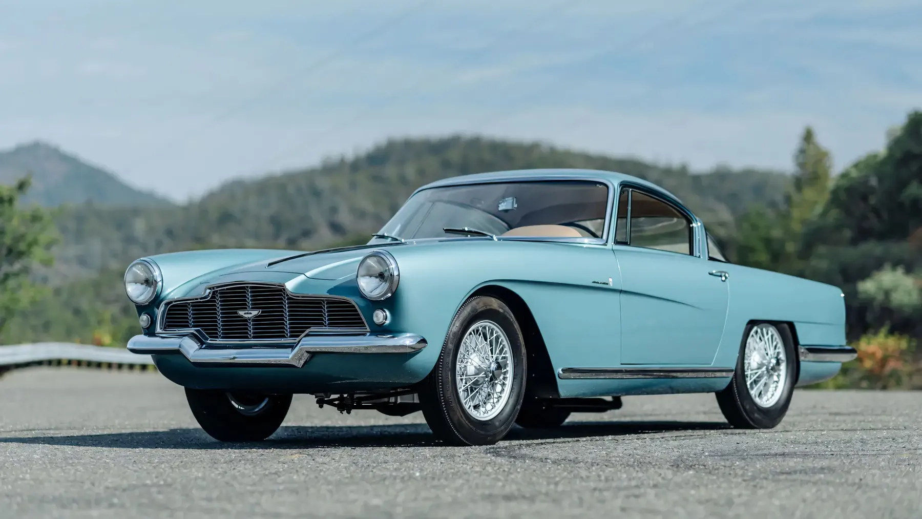 1954 Aston Martin DB2/4 Coupe by Bertone - photo 1