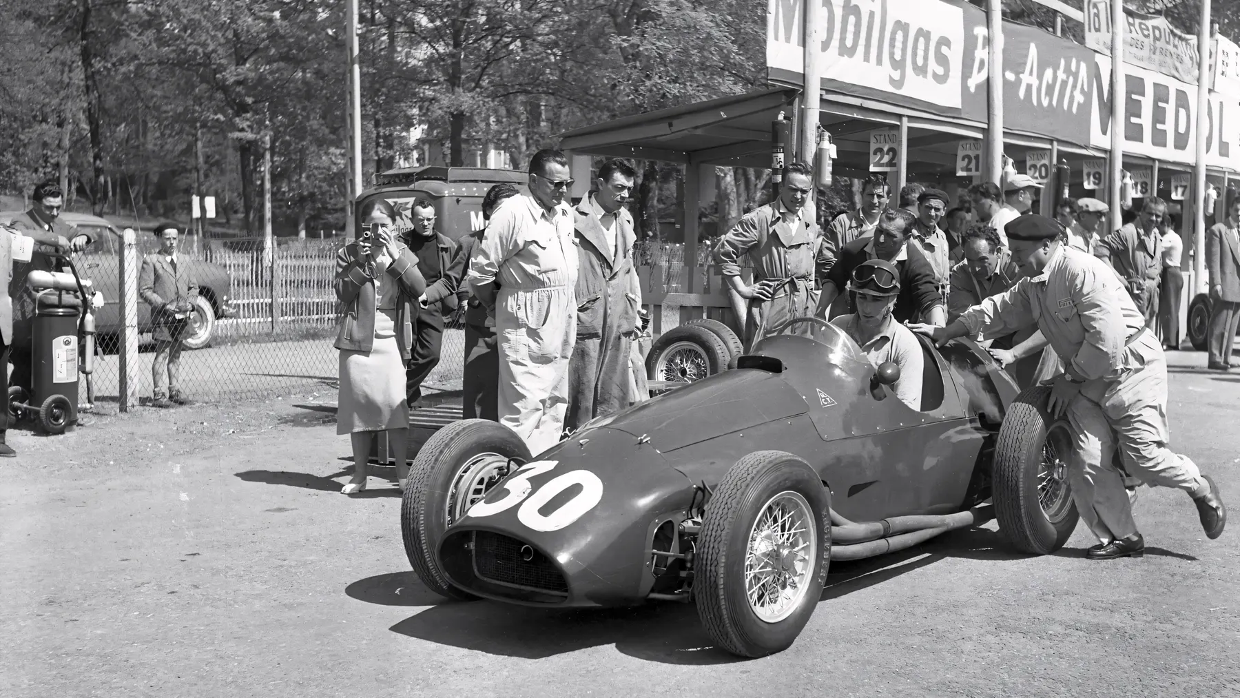 1954 Ferrari 625 F1 - photo 4