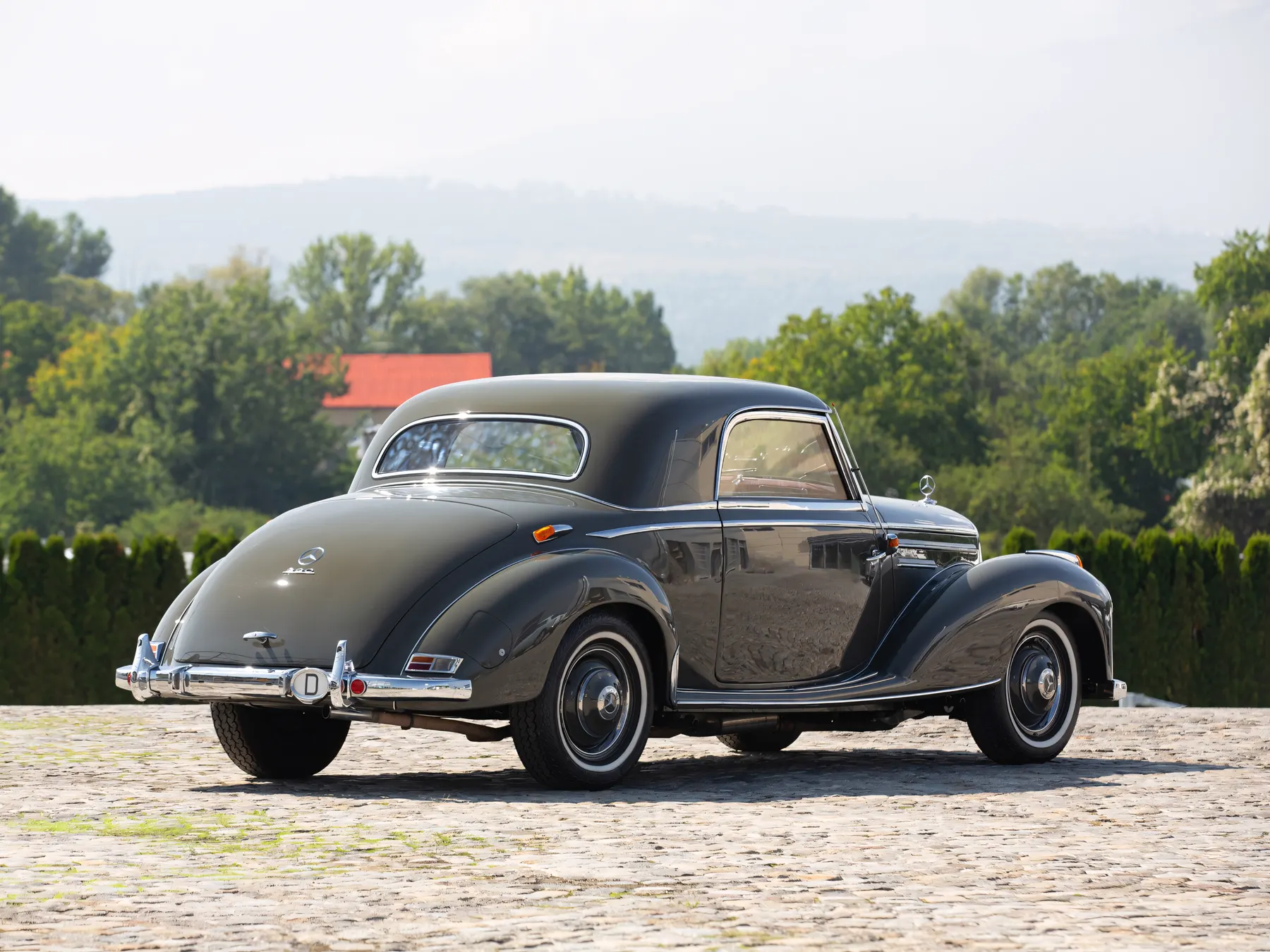 1954 Mercedes-Benz 220 Coupé - photo 5